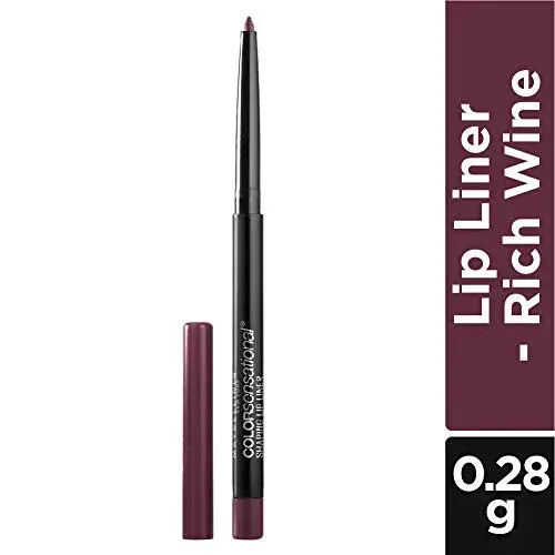 Maybelline Color Sensational Shaping Lip Liner Rich Wine 0.01 oz (0.28 g) | Defines Lips & Prevents Feathering - view 2