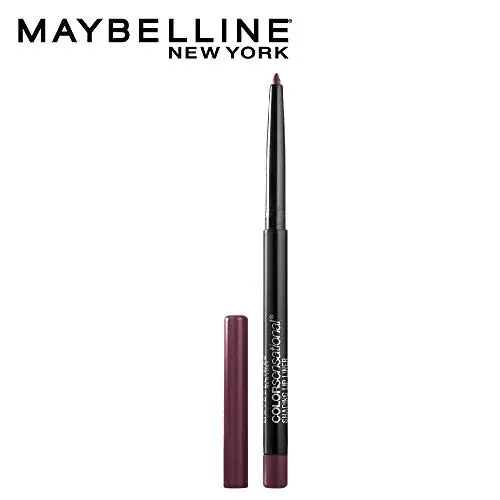 Maybelline Color Sensational Shaping Lip Liner Rich Wine 0.01 oz (0.28 g) | Defines Lips & Prevents Feathering - view 3