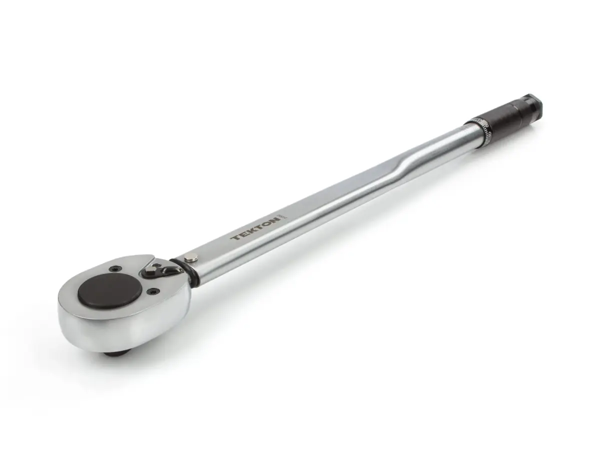 TEKTON 3/4 Inch Drive Micrometer Torque Wrench 406.7 Nm (50-300 ft.-lb.) | Accurate to +/- 4% - main product image