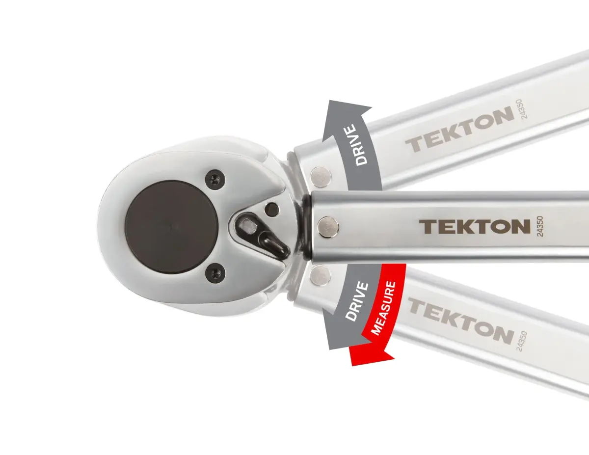 TEKTON 3/4 Inch Drive Micrometer Torque Wrench 406.7 Nm (50-300 ft.-lb.) | Accurate to +/- 4% - view 6