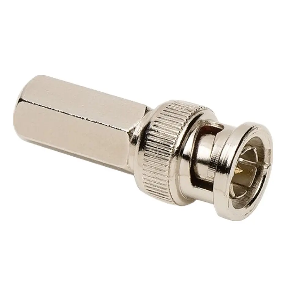 BeElion 20 PCS BNC Male Twist-on Connector for RG59 Coaxial Cable, 3-7mm Diameter | Professional-Grade CCTV Connector - view 2