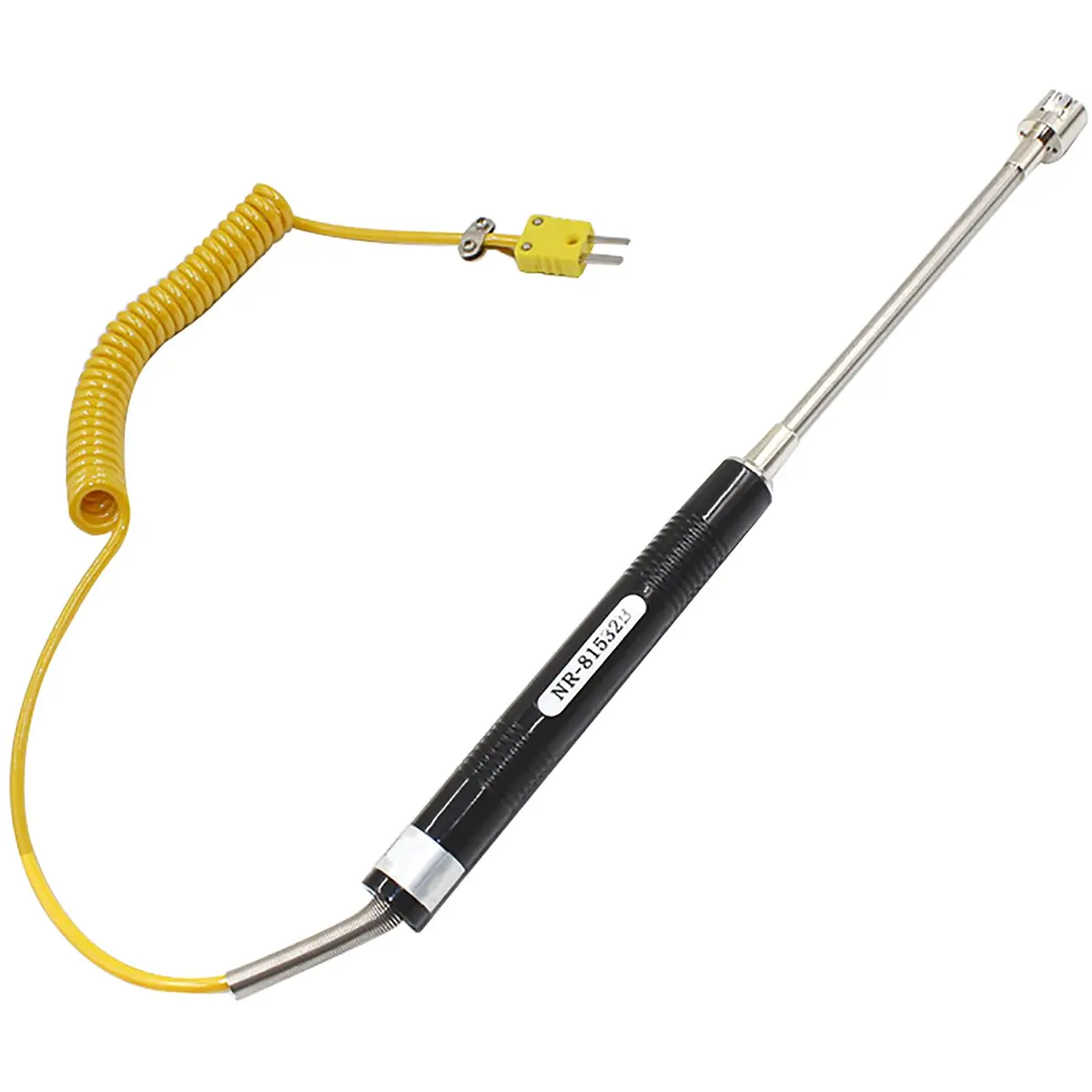 URBEST Surface Thermocouple -50 to 500°C | Handheld K Type Probe for Surface Temp Measurement - main product image