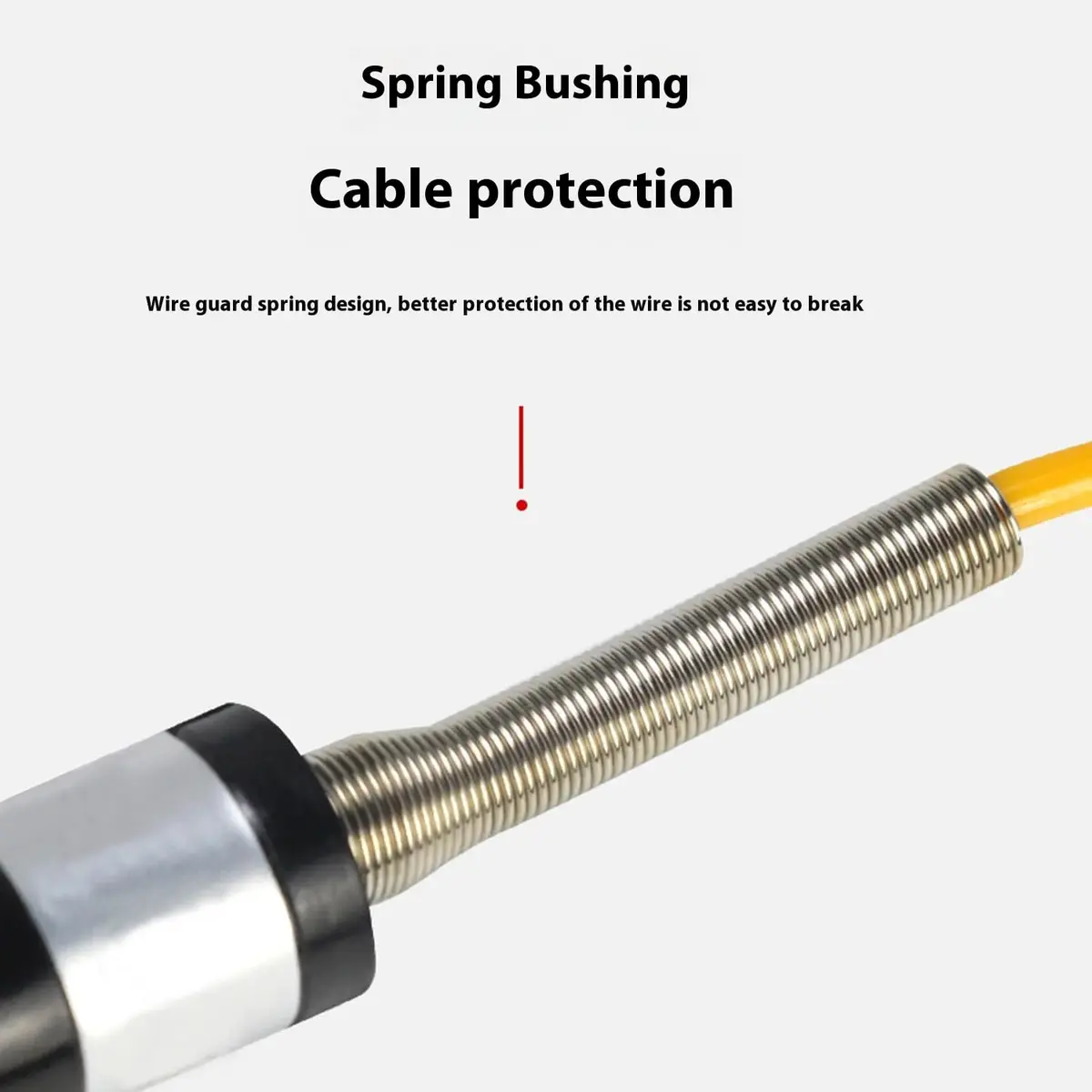 URBEST Surface Thermocouple -50 to 500°C | Handheld K Type Probe for Surface Temp Measurement - view 4