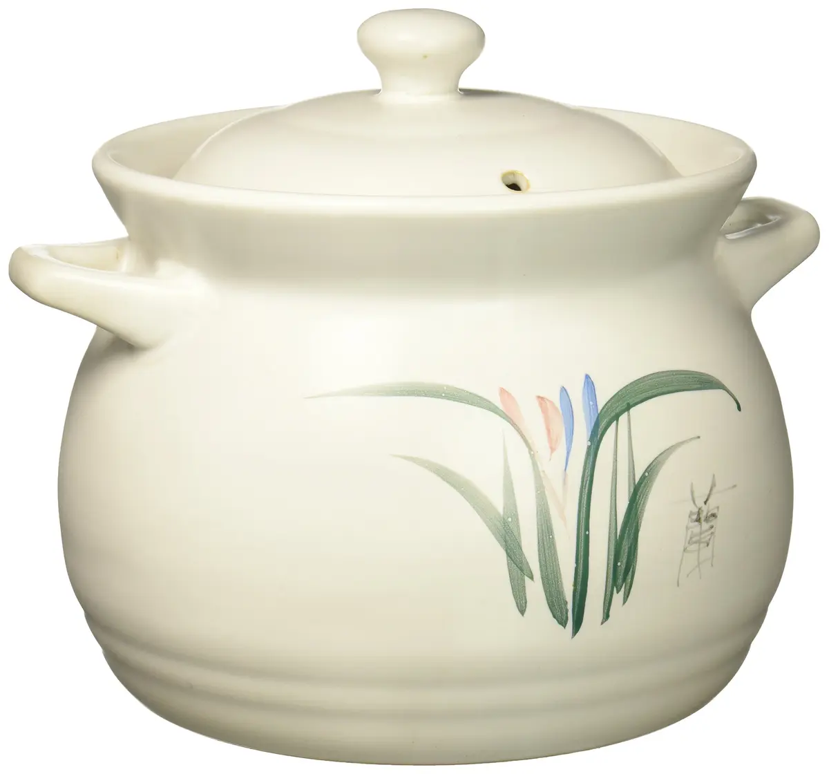 UNIWARE Heavy Duty Heat Proof Ceramic Pot 4.3L | Handmade, Oven & Microwave Safe - view 2
