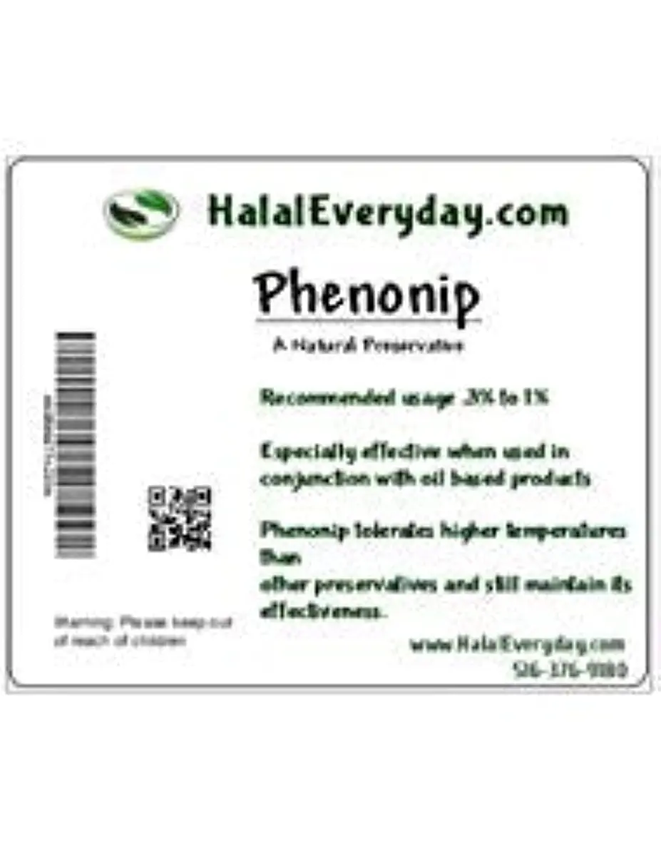 SAAQIN Phenonip Preservative for Lotion, Cream, Lip Balm, Body Butter 2 Oz | Supports 12 lbs of product - main product image