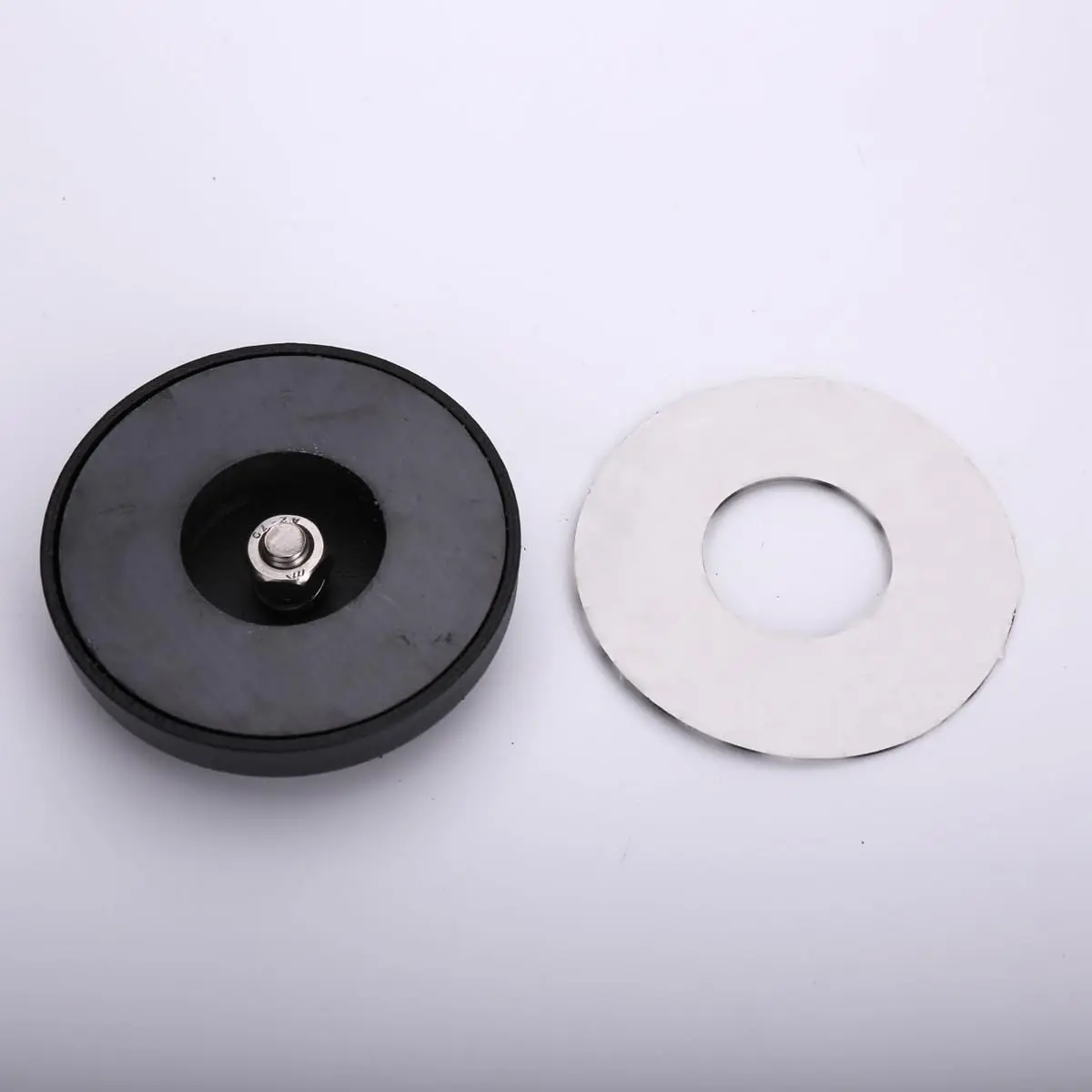 Lightronic 3" Round Ultra Strong Power Magnet Base, 2 Pack | Mount LED Offroad Lights Without Drilling - view 4