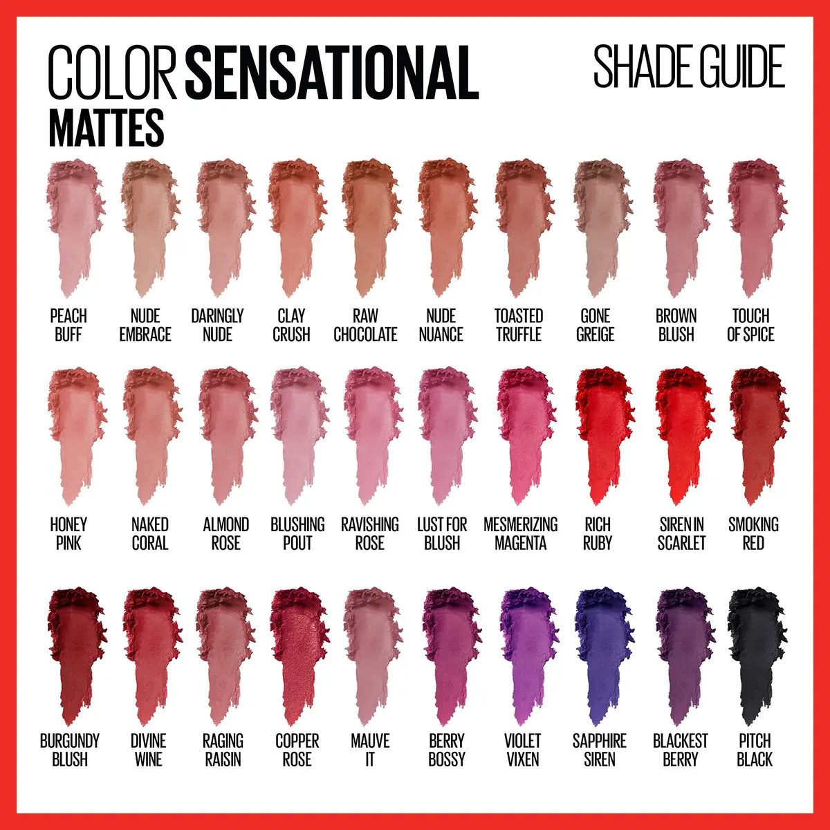 Maybelline Color Sensational Lipstick, Plum Rule, 4.25 g (0.15 oz) | Creamy Hydrating Lip Color - view 4