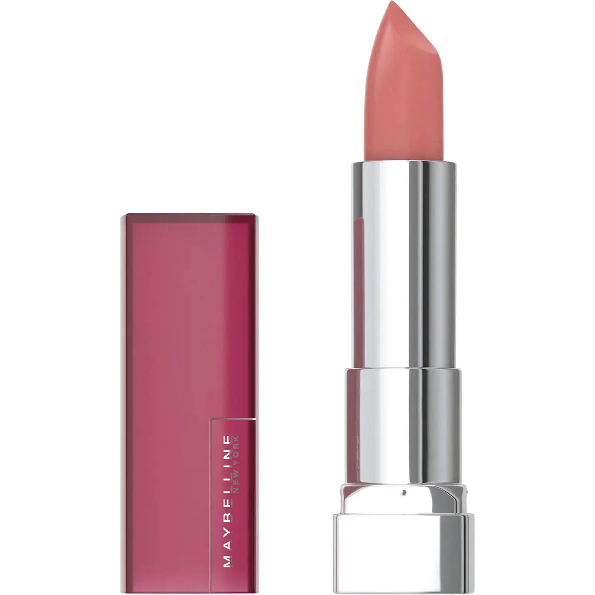 Maybelline Color Sensational Lipstick, Plum Rule, 4.25 g (0.15 oz) | Creamy Hydrating Lip Color - main product image
