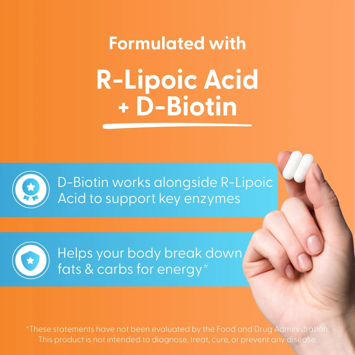 Doctor's Best Alpha Lipoic Acid Supplement 600mg | Antioxidant Support, Vegan, Non-GMO - view 4