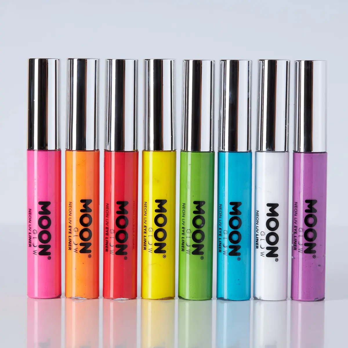 Moon Glow Neon UV Eye Liner 0.34oz Blue | Bright Neon Glow Under UV Light - view 2
