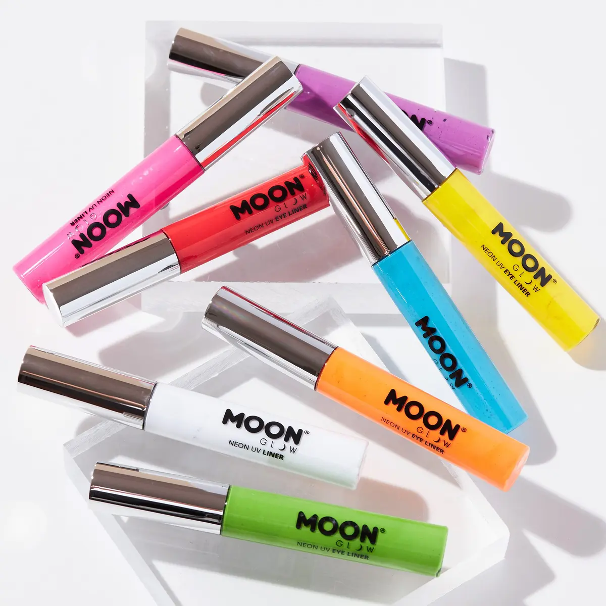 Moon Glow Neon UV Eye Liner 0.34oz Blue | Bright Neon Glow Under UV Light - view 4