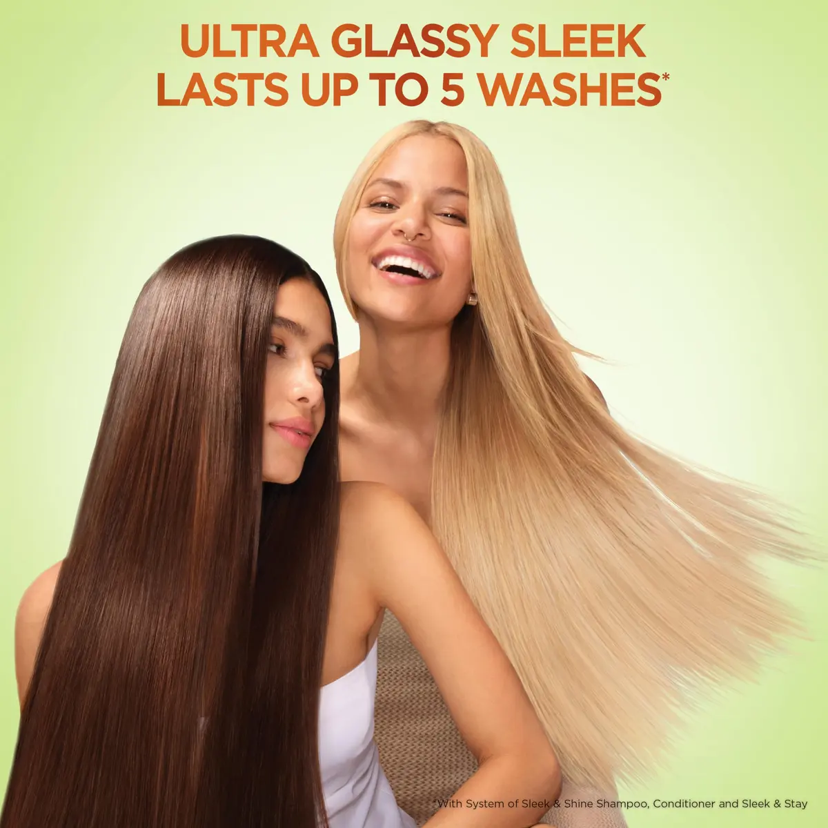 Garnier Fructis Sleek & Shine Conditioner 621ml (21 fl. oz.) | Fights Frizz for 3 Days - view 8
