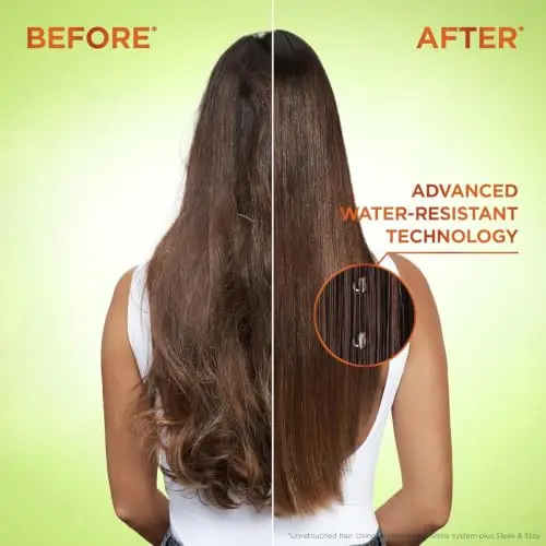 Garnier Fructis Sleek & Shine Conditioner 621ml (21 fl. oz.) | Fights Frizz for 3 Days - view 2