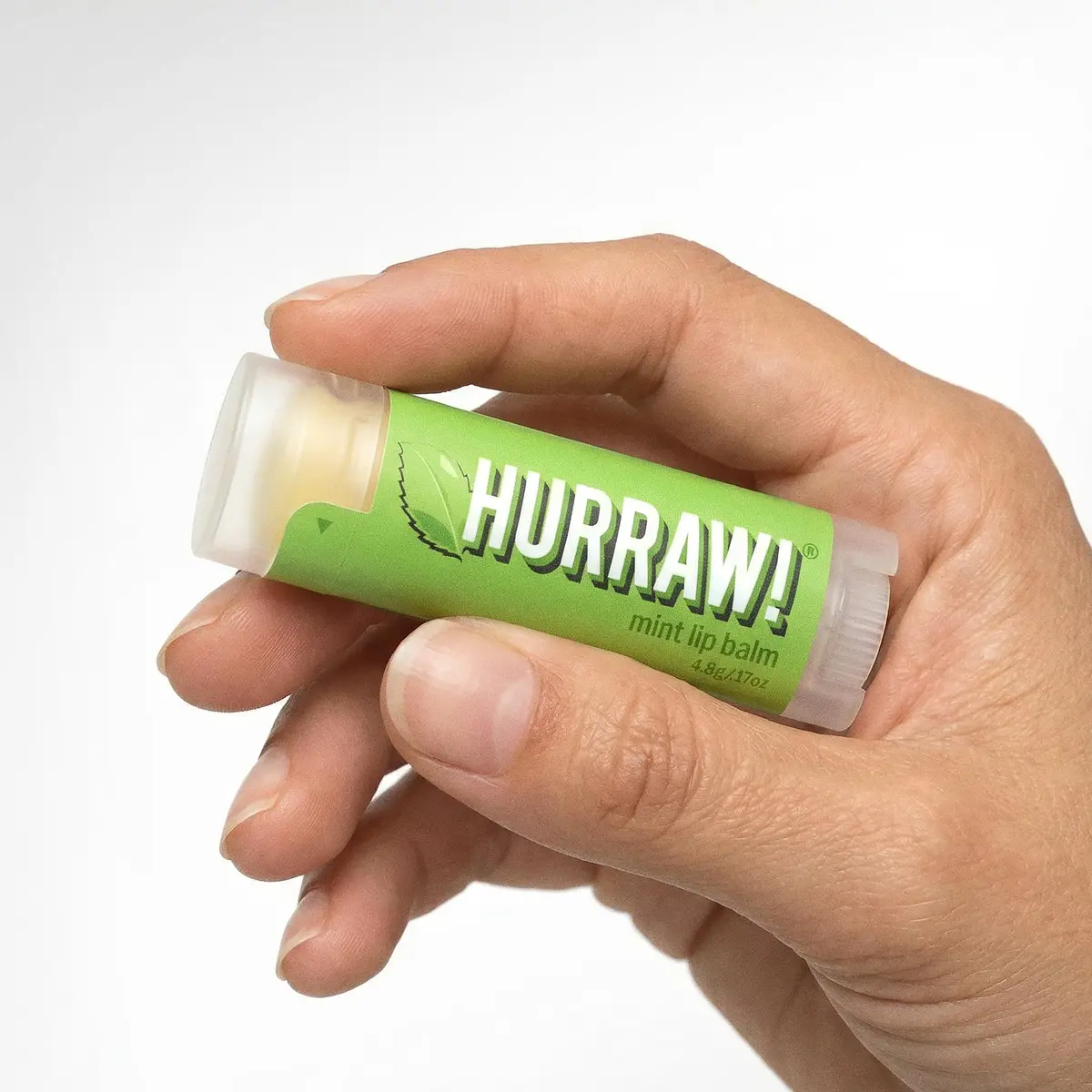 Hurraw! Mint Lip Balm 2 Pack | Organic, Vegan, Cruelty-Free, Made in USA - view 5
