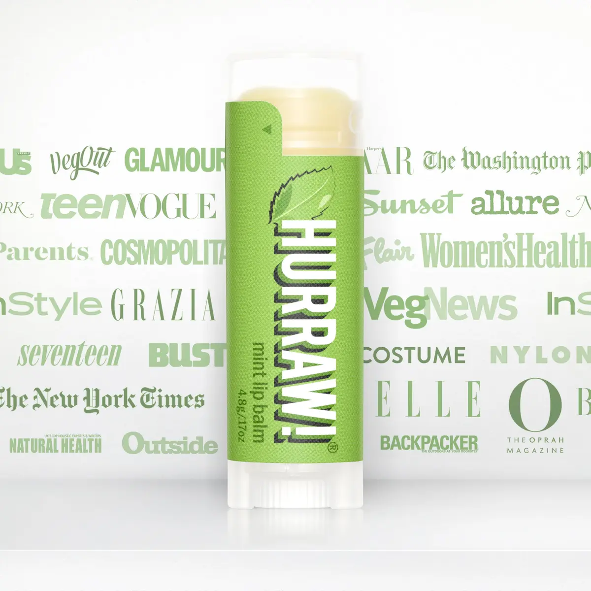 Hurraw! Mint Lip Balm 2 Pack | Organic, Vegan, Cruelty-Free, Made in USA - view 8