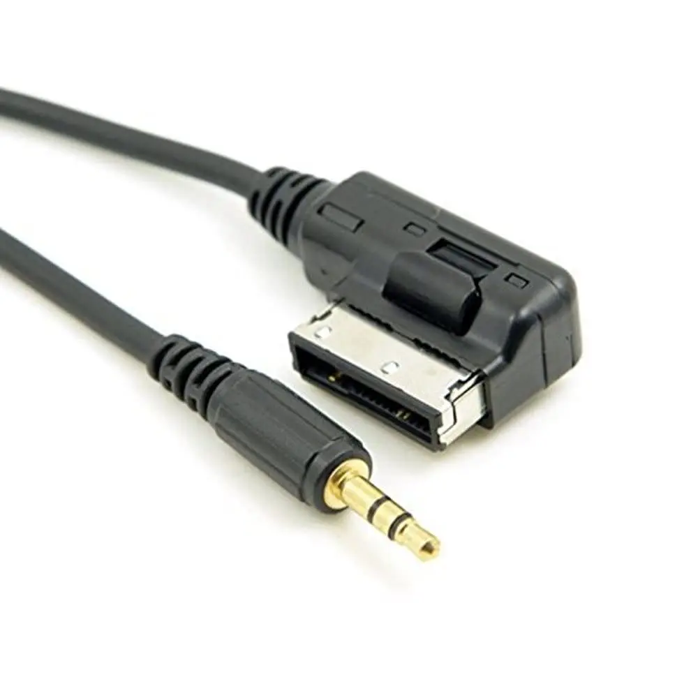 Hain Celestial AMI MDI to Stereo 3.5mm Aux Adapter Cable for Car Mercedes Benz | 1.3m Length, Easy Plug & Play - view 2