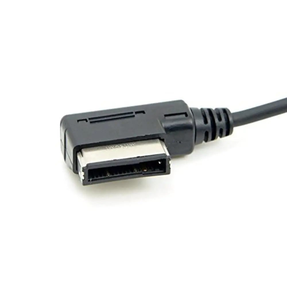 Hain Celestial AMI MDI to Stereo 3.5mm Aux Adapter Cable for Car Mercedes Benz | 1.3m Length, Easy Plug & Play - view 3