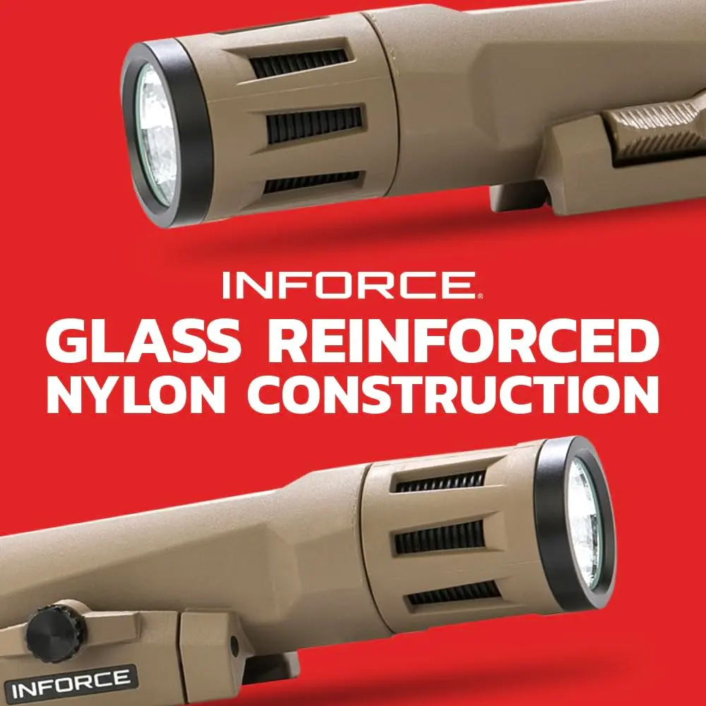 Inforce WMLx 800 Lumens Gen 2 Weaponlight White Light | High-Intensity, Lightweight, US-assembled - view 3