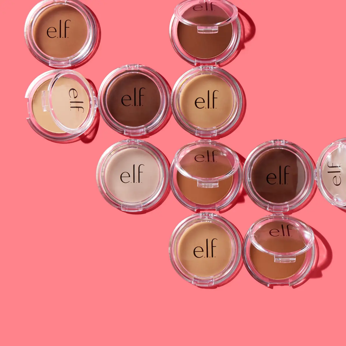 e.l.f. Prime & Stay Finishing Powder Light/Medium | Sets Makeup, Controls Shine, Smooths Complexion - view 3