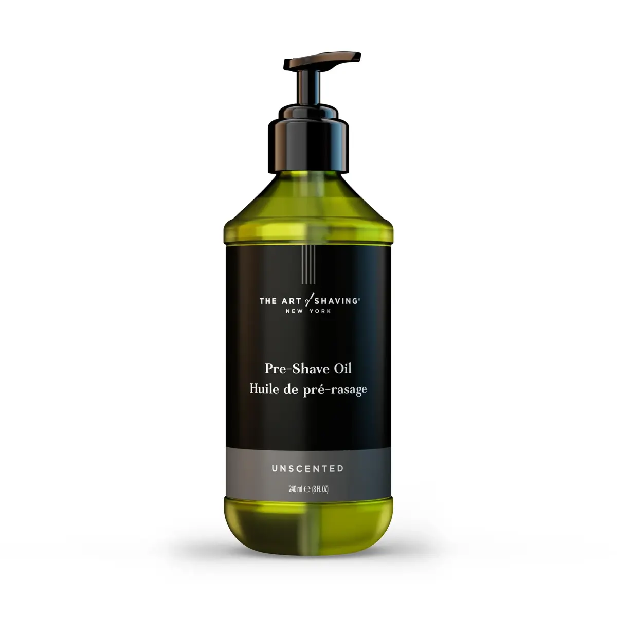 The Art of Shaving Unscented Pre-Shave Oil For Men – Clinically Tested For Sensitive Skin – Improves Razor Glide For a Close, Comfortable Shave – 240ml (8.1 Fl Oz) - main product image