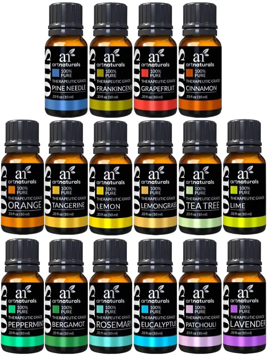Artnaturals Essential Oil Set, 16 x 10 mL | Pure Aromatherapy Oils for DIY & Diffusers - main product image