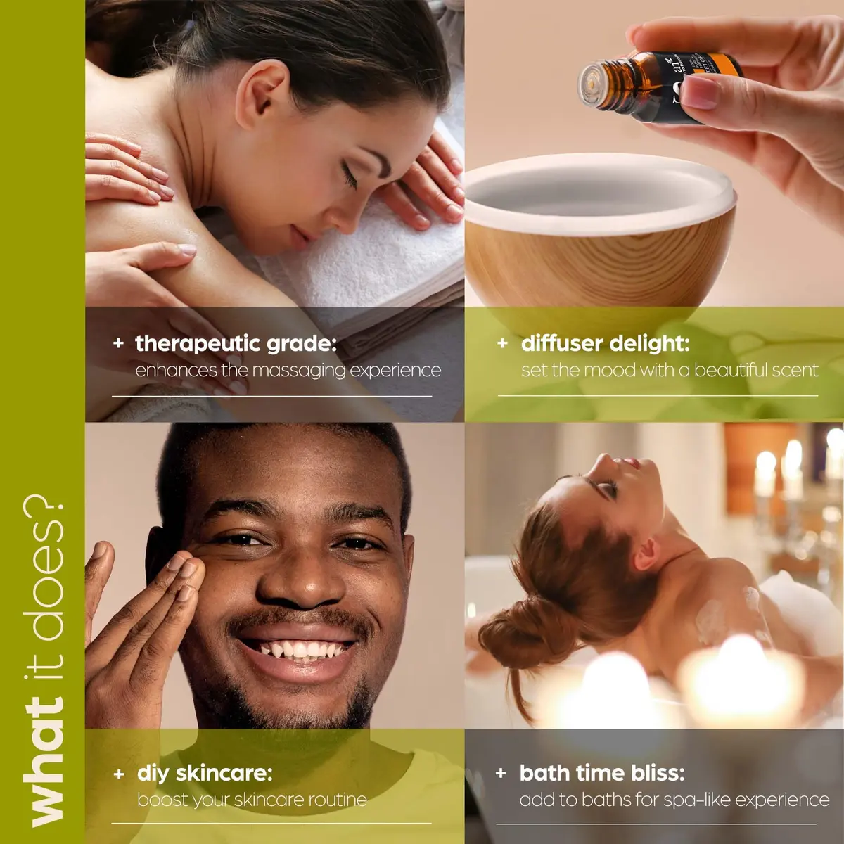 Artnaturals Essential Oil Set, 16 x 10 mL | Pure Aromatherapy Oils for DIY & Diffusers - view 3