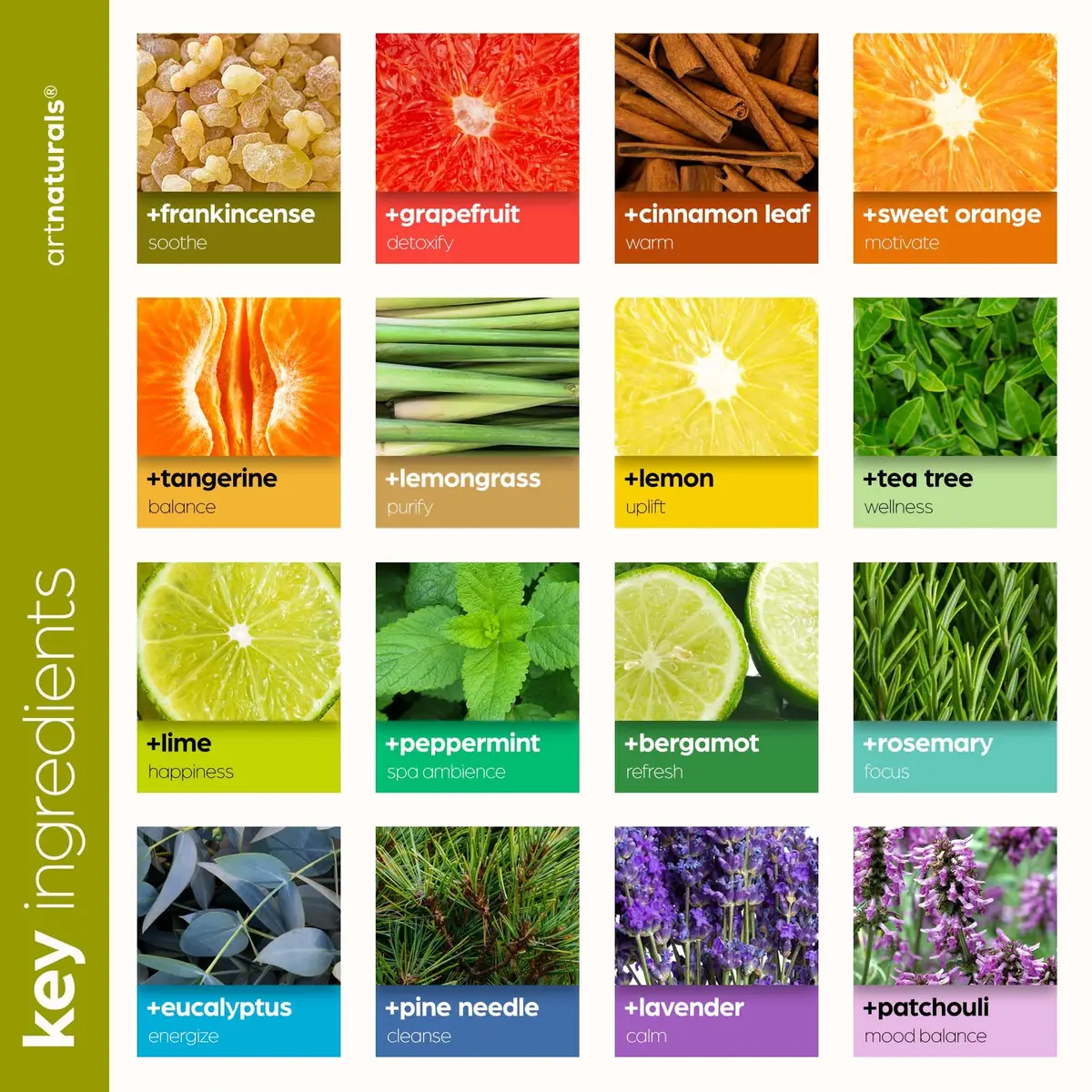 Artnaturals Essential Oil Set, 16 x 10 mL | Pure Aromatherapy Oils for DIY & Diffusers - view 4