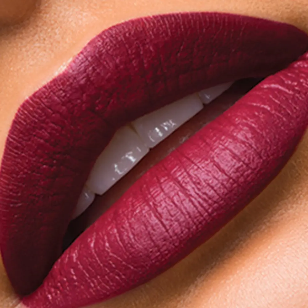 Maybelline New York Color Sensational Vivid Matte Liquid Lipstick Corrupt Cranberry 7.6ml (0.26 Fl Oz) | High Pigment Matte Finish - view 2