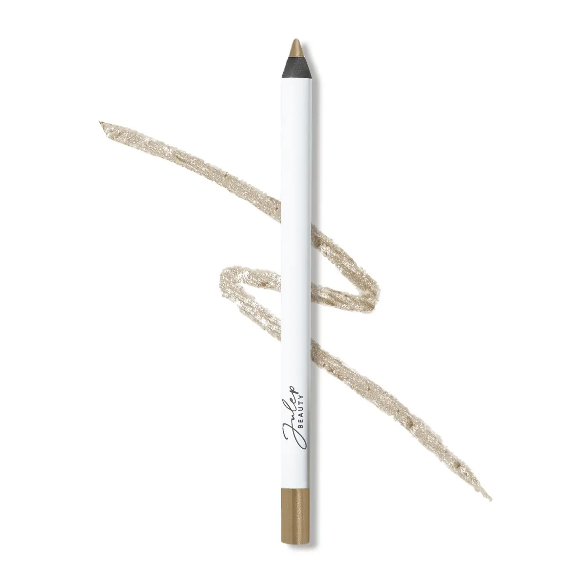 Julep When Pencil Met Gel Eyeliner Waterproof Gilded Gold Shimmer | Effortless, 10+ Hr Wear, Ophthalmologist Tested - main product image