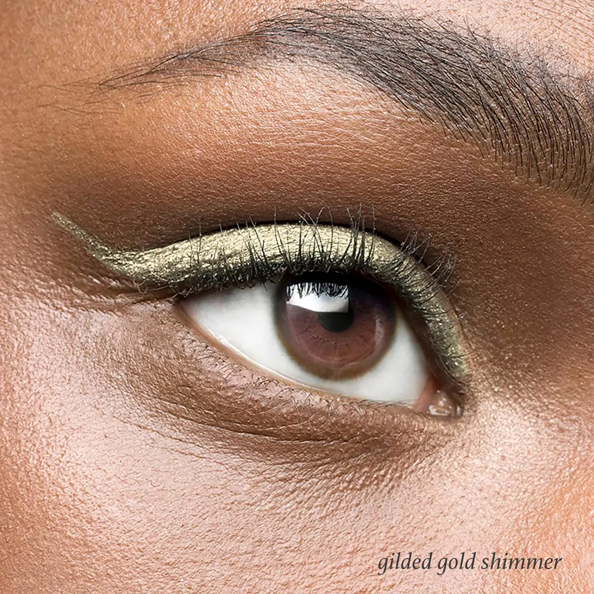Julep When Pencil Met Gel Eyeliner Waterproof Gilded Gold Shimmer | Effortless, 10+ Hr Wear, Ophthalmologist Tested - view 6