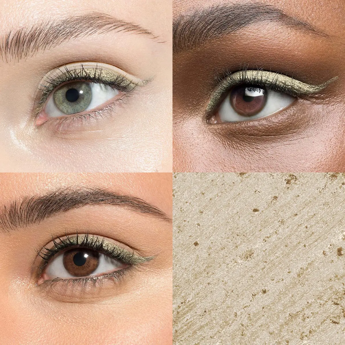 Julep When Pencil Met Gel Eyeliner Waterproof Gilded Gold Shimmer | Effortless, 10+ Hr Wear, Ophthalmologist Tested - view 2