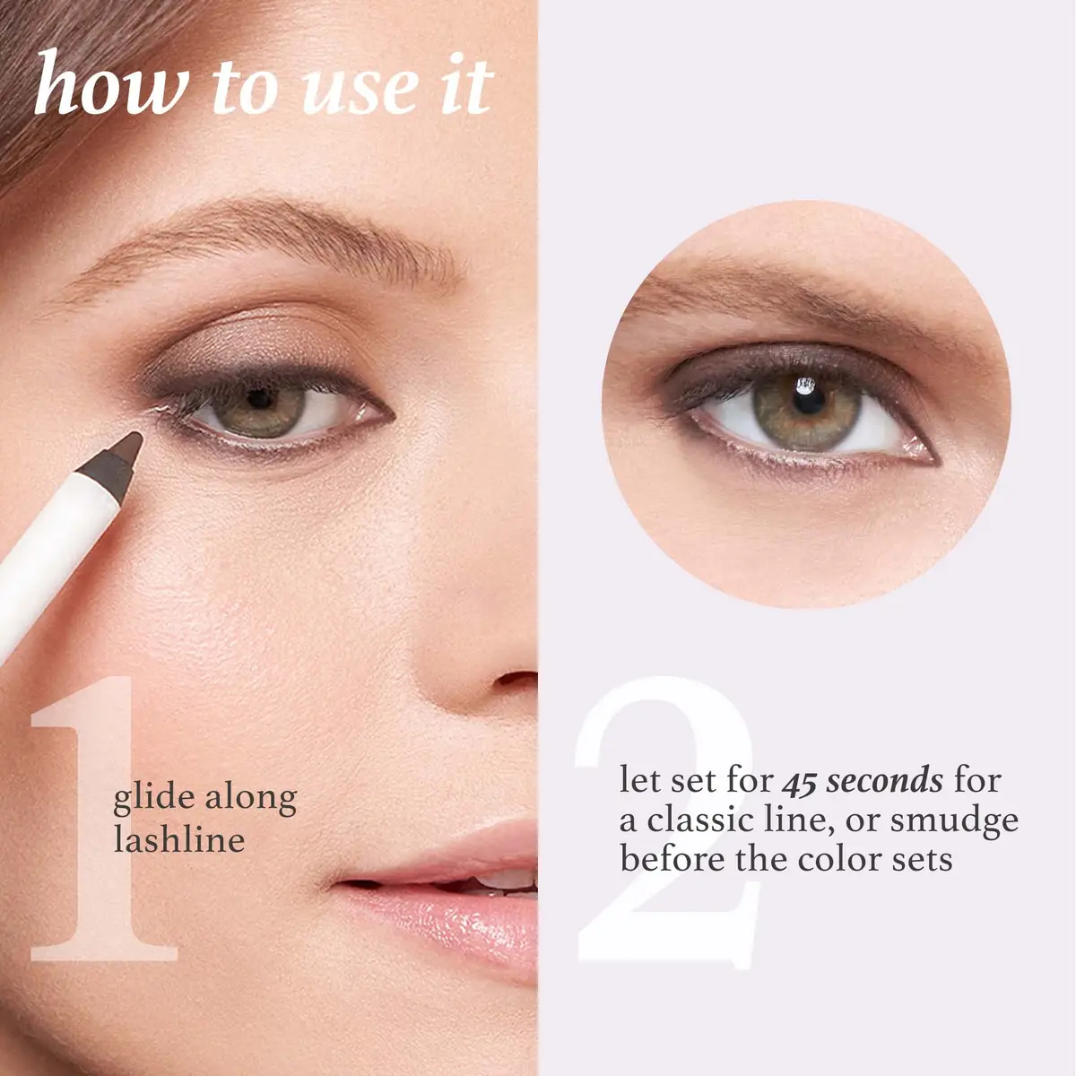 Julep When Pencil Met Gel Eyeliner Waterproof Gilded Gold Shimmer | Effortless, 10+ Hr Wear, Ophthalmologist Tested - view 3