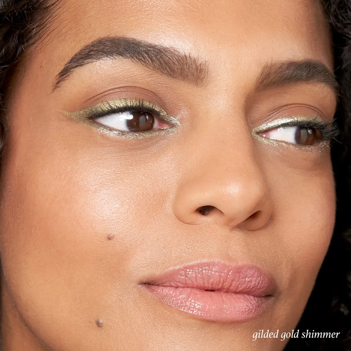 Julep When Pencil Met Gel Eyeliner Waterproof Gilded Gold Shimmer | Effortless, 10+ Hr Wear, Ophthalmologist Tested - view 4