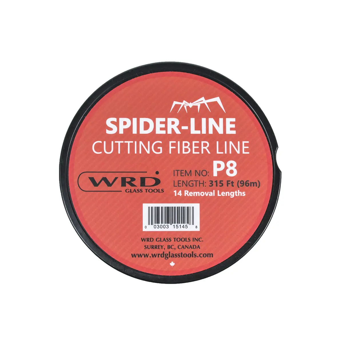 WRD Spider Line P8 Reusable Cutting Fiber Line 315 ft (96m) | High Tensile Strength for Windshield Removal - view 2