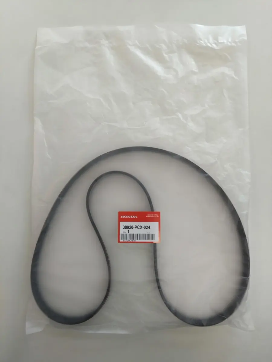 Honda Genuine Part Belt konpuretusa- DSC-S2000 38920-PCX-024 | Ribbed belt for S2000, AP1, AP2 - main product image