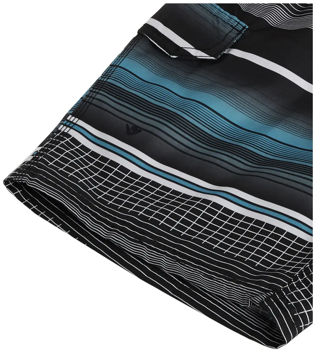 Kanu Surf Mens Mirage Swim Trunks 9 Inch UPF 50+ Microfiber Black Large - view 5
