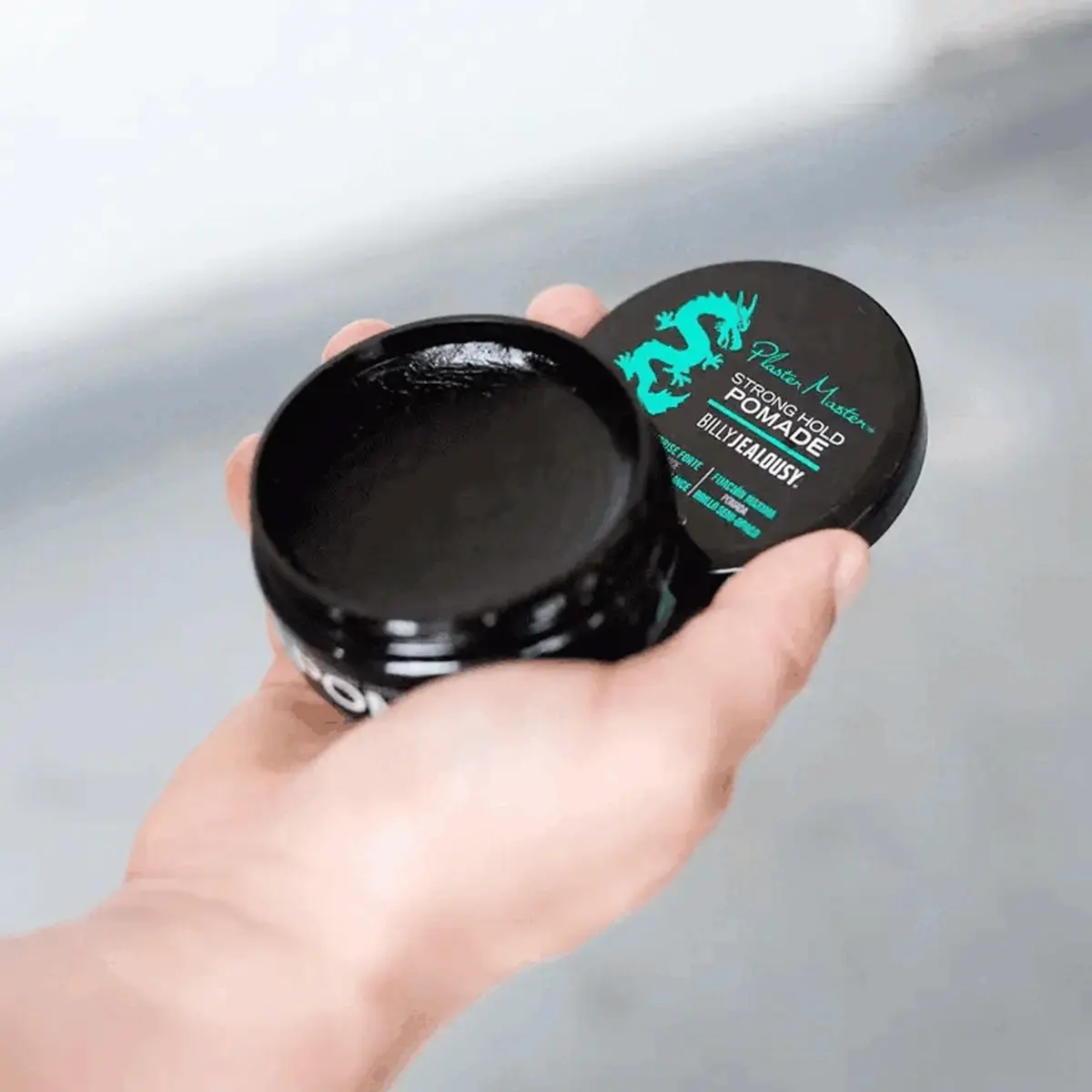 Billy Jealousy Plaster Master Water-Soluble Hair Pomade, 3 Oz | Strong Hold & Medium Shine for Men - view 5