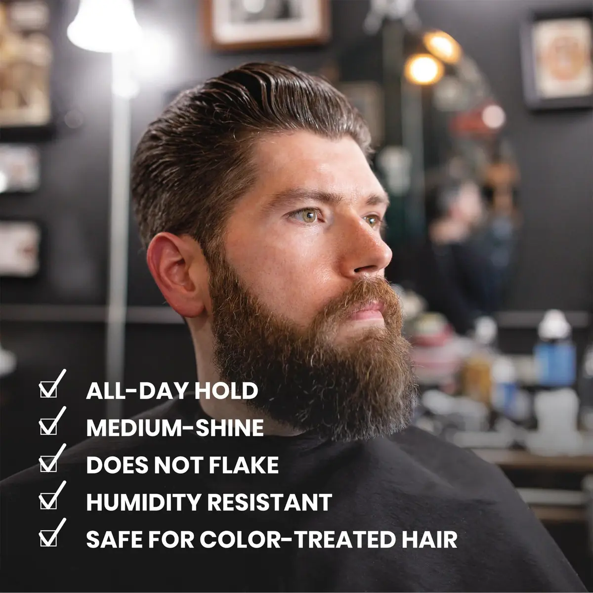 Billy Jealousy Plaster Master Water-Soluble Hair Pomade, 3 Oz | Strong Hold & Medium Shine for Men - view 4