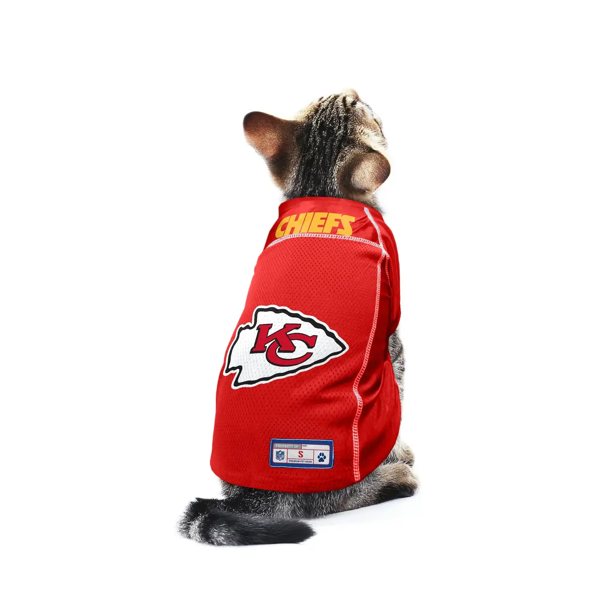 Littlearth NFL Kansas City Chiefs Pet Jersey X-Large | Team Color, Unisex-Adult - view 3