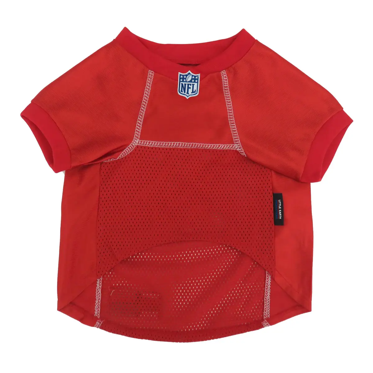 Littlearth NFL Kansas City Chiefs Pet Jersey X-Large | Team Color, Unisex-Adult - view 4