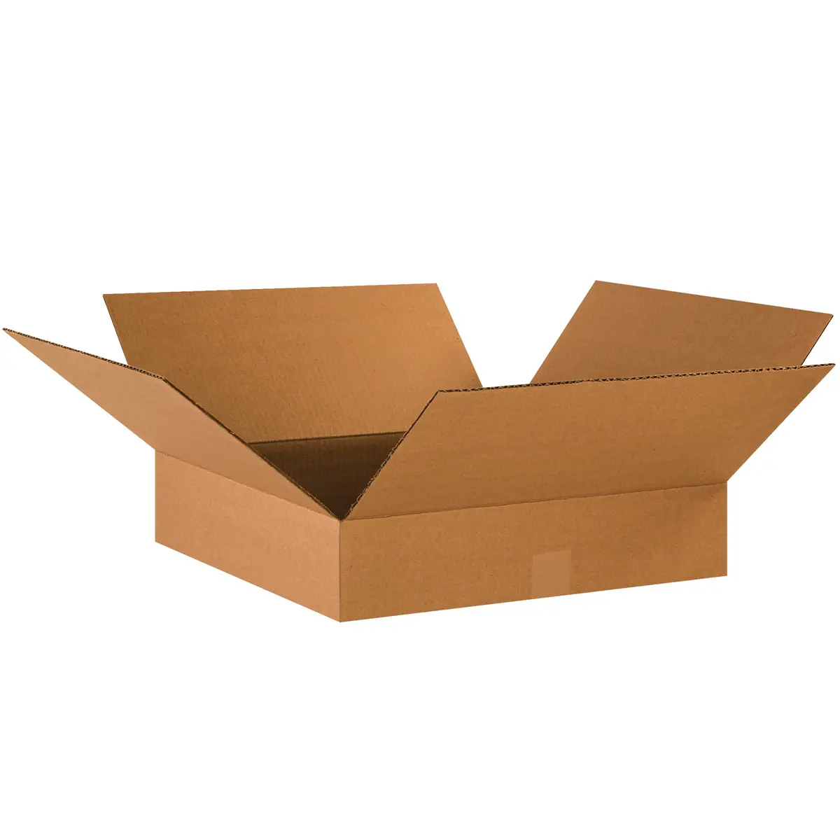 Tape Logic 17 x 17 x 4 Corrugated Cardboard Boxes | Flat 17"L x 17"W x 4"H, Pack of 25 | Shipping, Packaging, Moving, Storage Box for Home or Business, Strong Wholesale Bulk Boxes - main product image