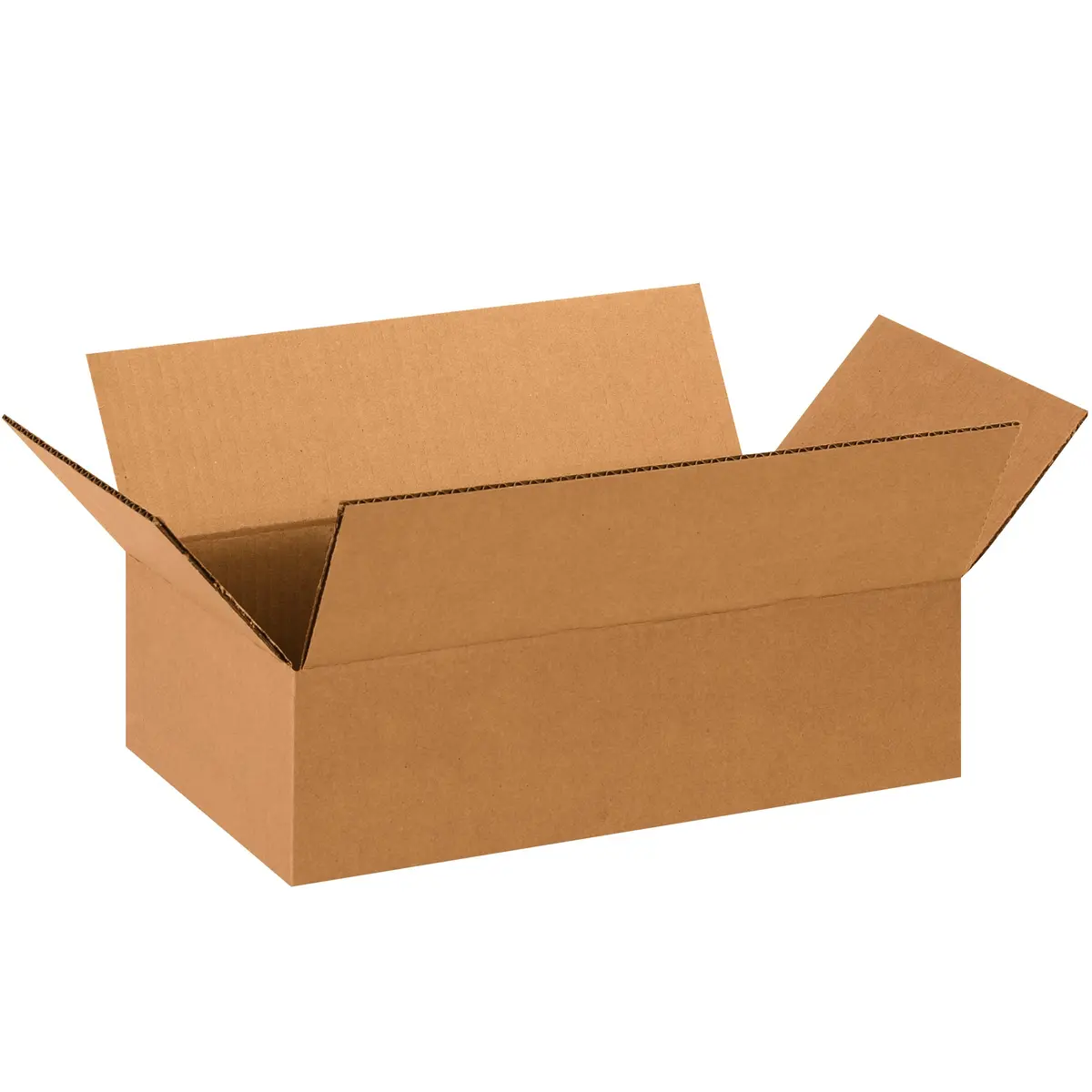 Tape Logic 14 x 8 x 4" Flat Corrugated Boxes | Strong Wholesale Shipping & Storage Boxes - main product image