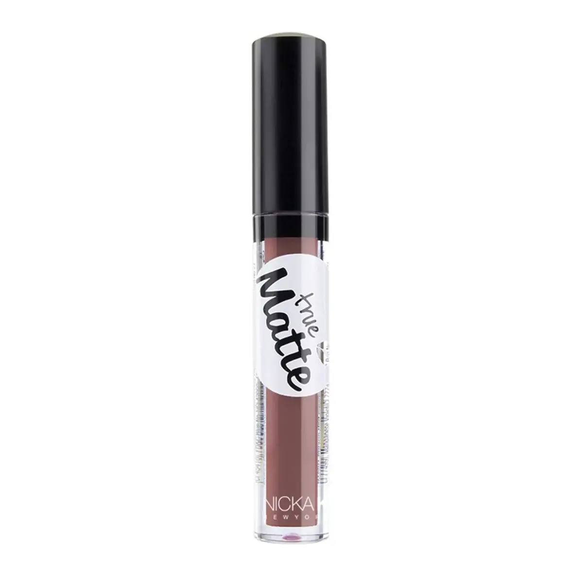 NICKA K NEW YORK True Matte Lip Color Turkish Rose NTM10 0.12 oz (3.4g) | Long-Lasting Matte Finish - main product image