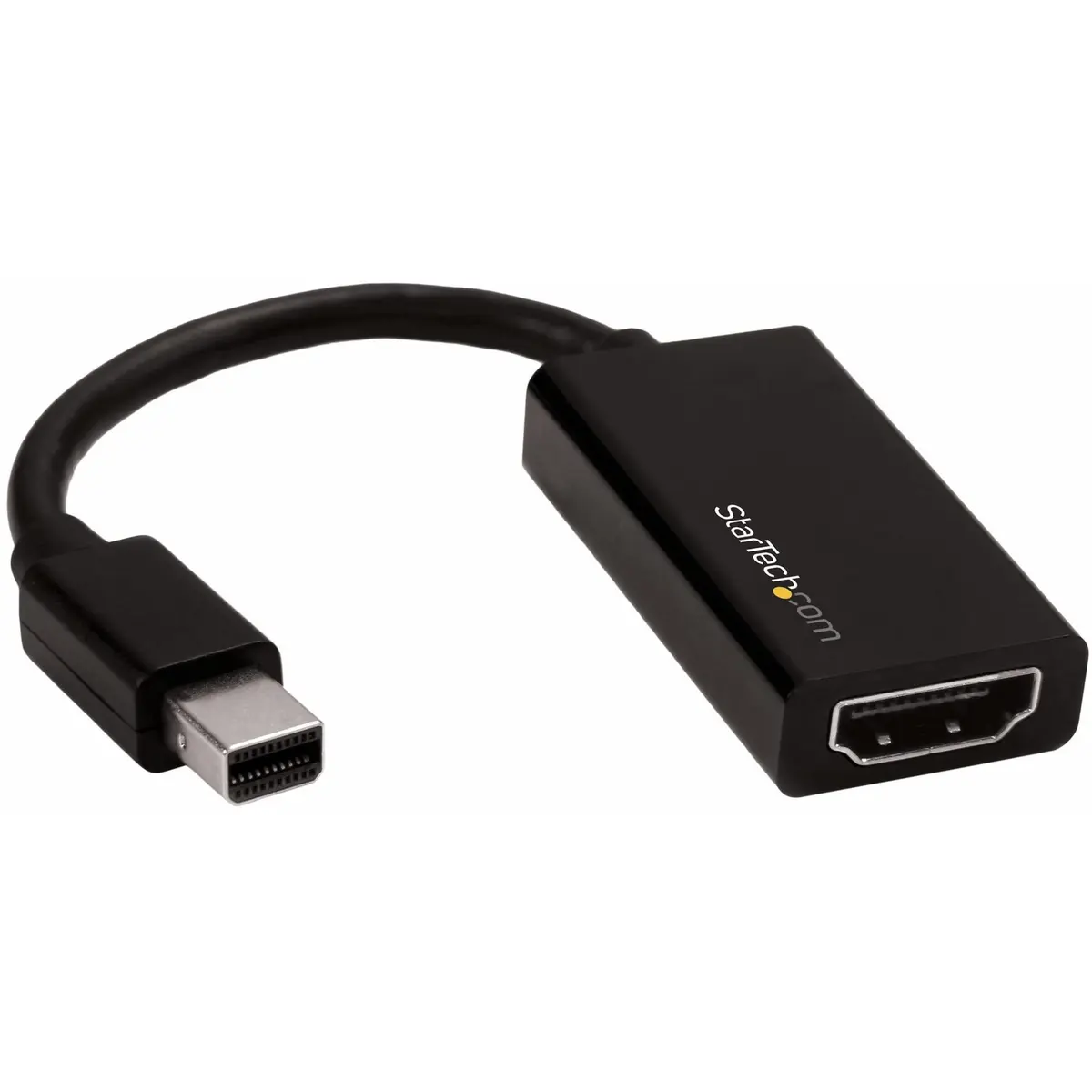 StarTech Active Mini DP to HDMI 2.0 Adapter, 4K 60Hz | Supports UHD 4K at 60Hz, Active Conversion - main product image