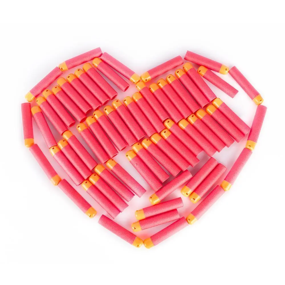 Little Valentine Mega Dart Refill Pack 60 Darts | Compatible with N-Strike Mega Series - view 3