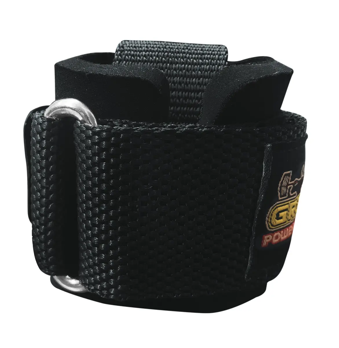 Grip Power Pads Heavy Duty Lifting Straps Neoprene Pair | Wrist Support with Rubber Grip (Rubber Side Face The Bar) - view 7