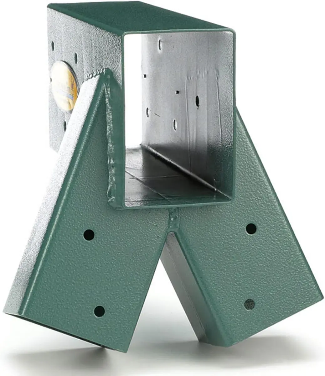 Eastern Jungle Gym Easy 1-2-3 A-Frame 2 Brackets | Heavy Duty Steel Playground Hardware - view 7