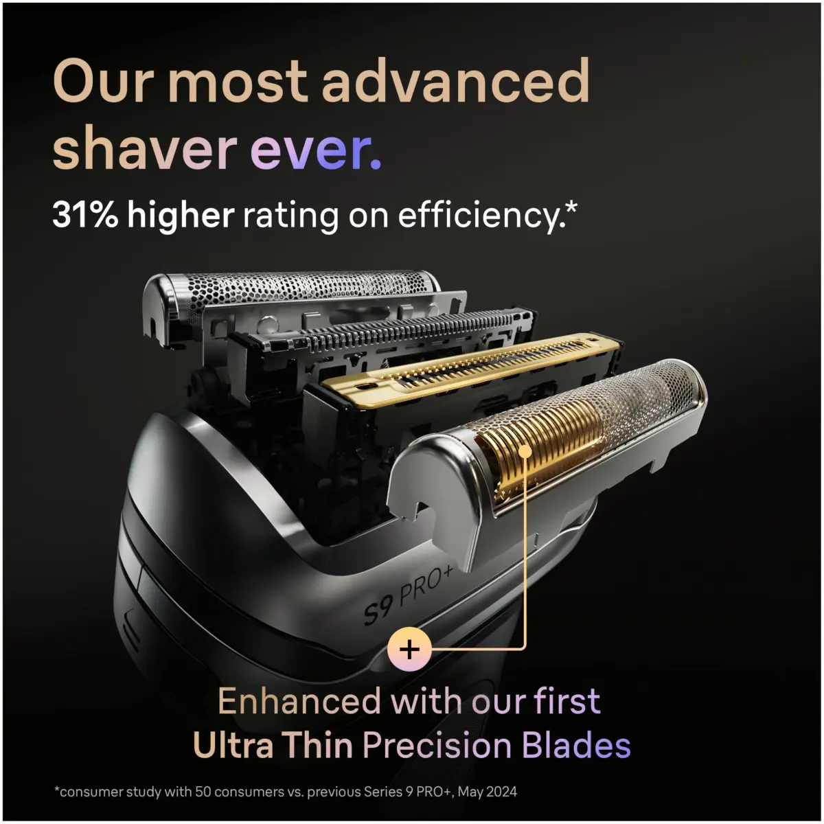 Braun Series 9 92S Replacement Shaver Head | 18 Months Peak Performance - view 6