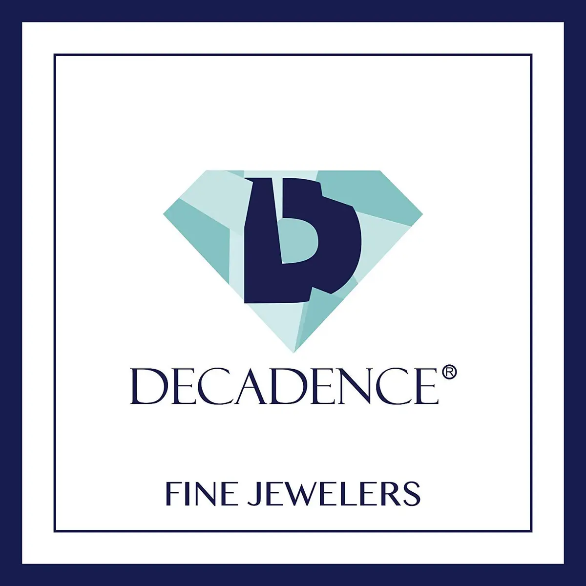DECADENCE 10K White Gold Wedding Band 8mm | Italian Craftsmanship, Hypoallergenic, Size 13 - view 3