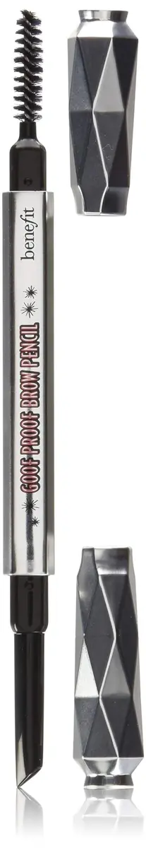Benefit Goof Proof Brow Pencil - #5 Deep 0.34g (0.01oz) | Waterproof & Smudge-Proof - main product image